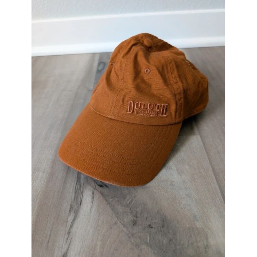 Duluth Trading Company Golden Brown Baseball Hat (D1)